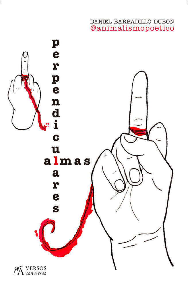 Almas perpendiculares, de Barbadillo Dubón, Daniel | portada del libro