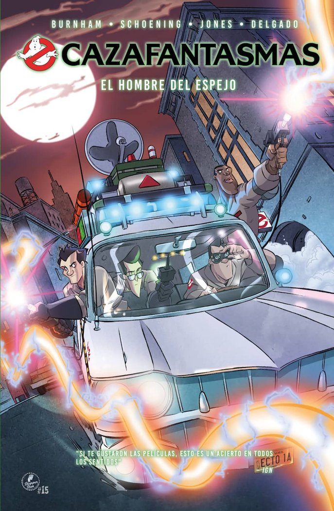 CAZAFANTASMAS 01, de BURNHAM,ERICK | portada del libro