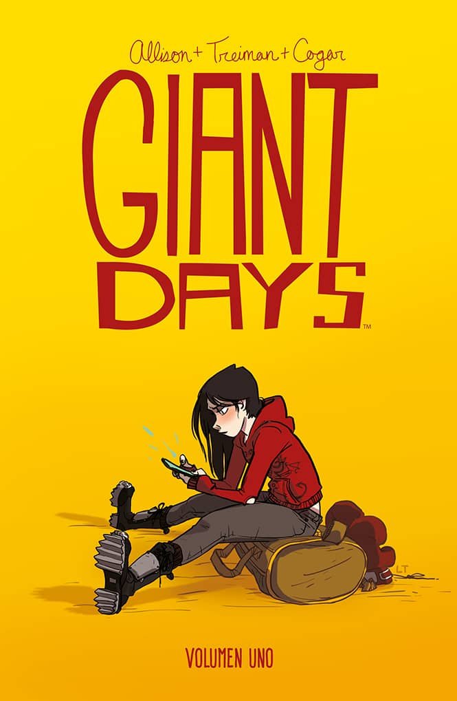 Giant Days 1, de ALLISON,JOHN | portada del libro