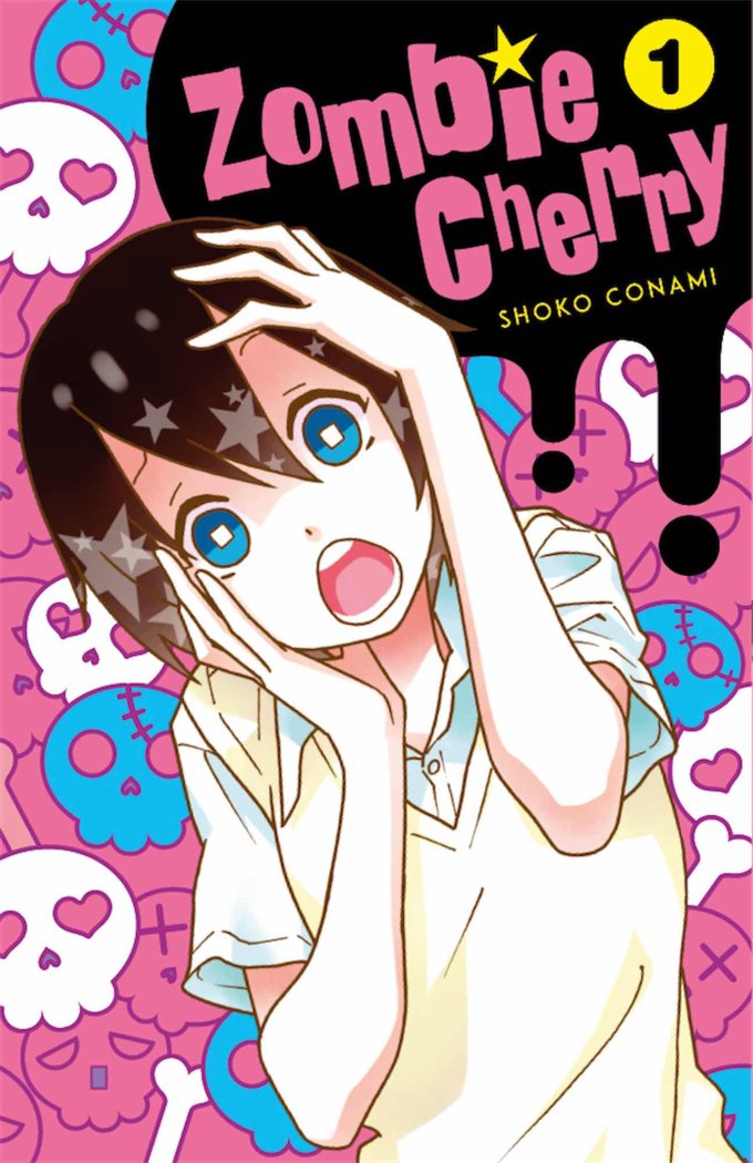 Zombie Cherry 1, de Conami, Shôko | portada del libro