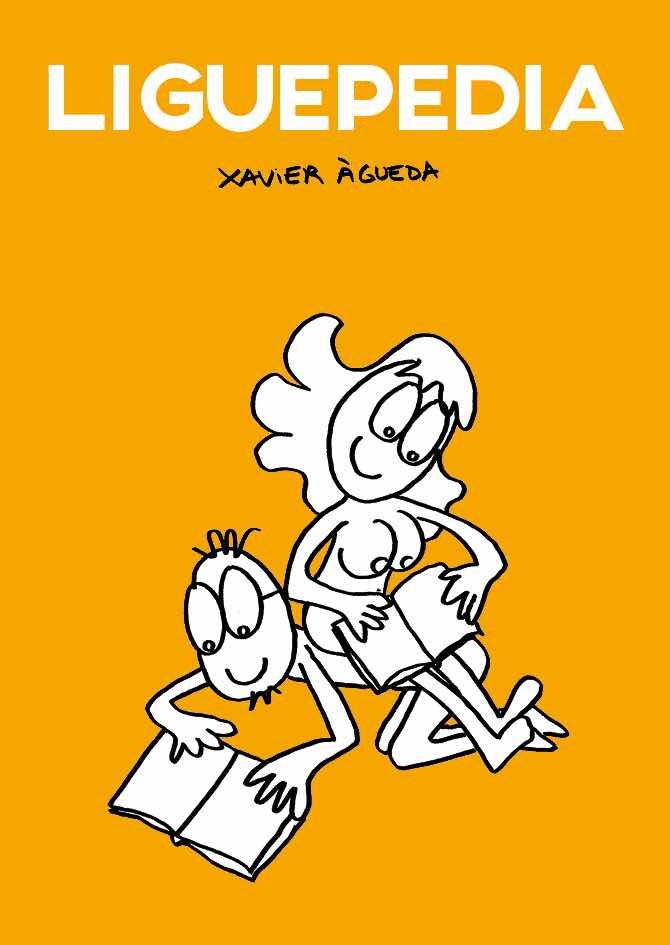Liguepedia, de Águeda Calpena, Xavier | portada del libro