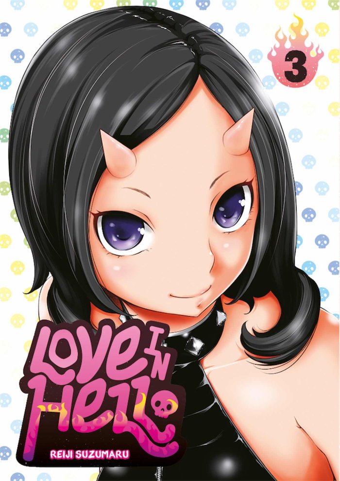 Love in Hell 3, de Reiji, Suzumaru | portada del libro
