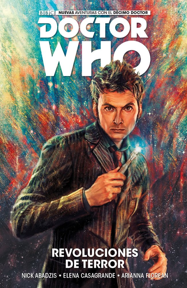 Doctor Who: el Décimo Doctor, volumen 1, de Abadzis, Nick | portada del libro