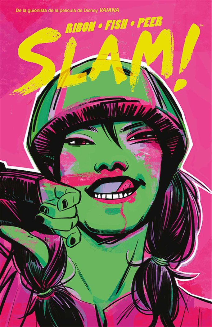 SLAM!, de Ribbon, Pamela | portada del libro