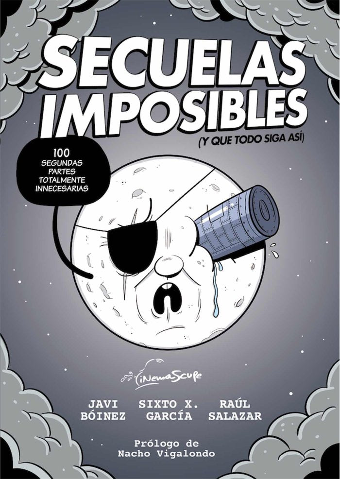 Secuelas Imposibles, de Bóinez (A.K.A), Javi | portada del libro