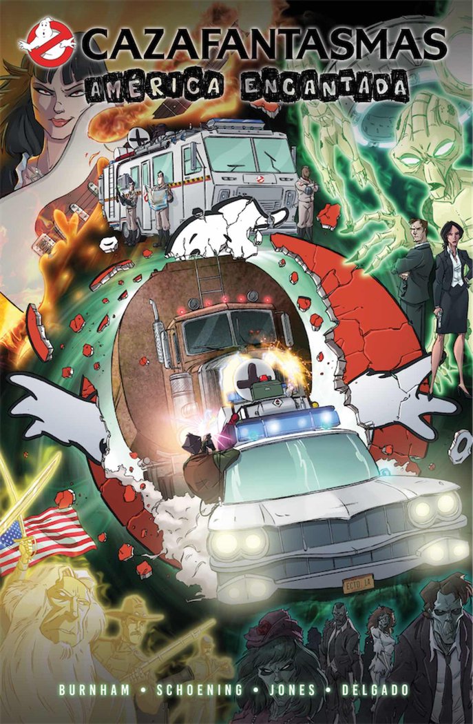 CAZAFANTASMAS 03 | portada del libro