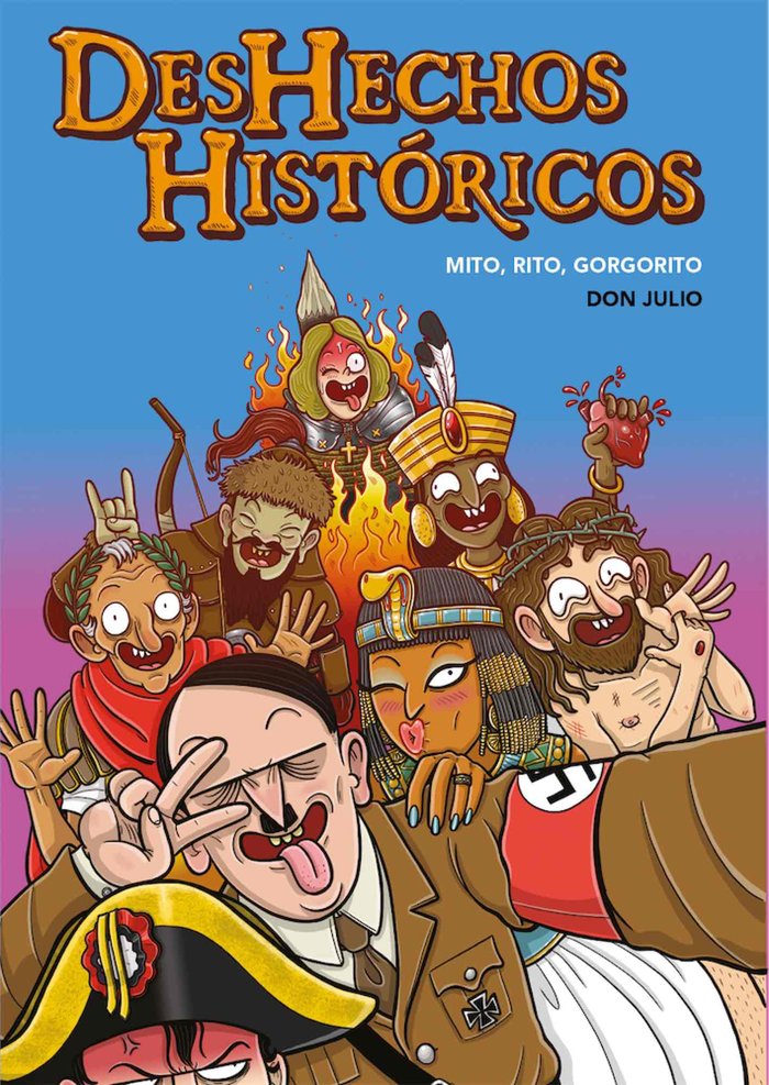 Deshechos Históricos, de A. Serrano, Julio | portada del libro