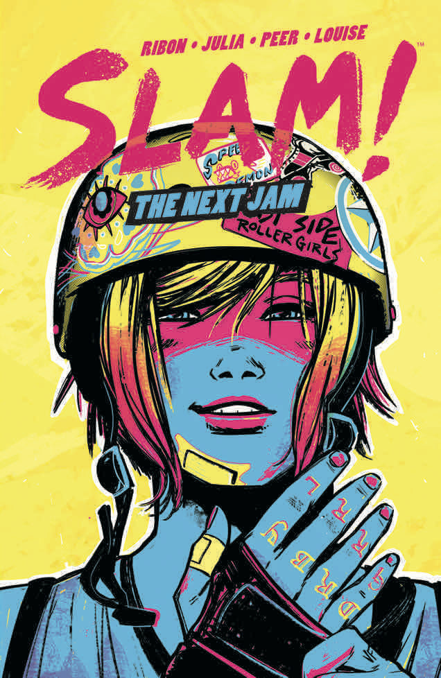 SLAM! The next jam, de RIBON,PAMELA | portada del libro