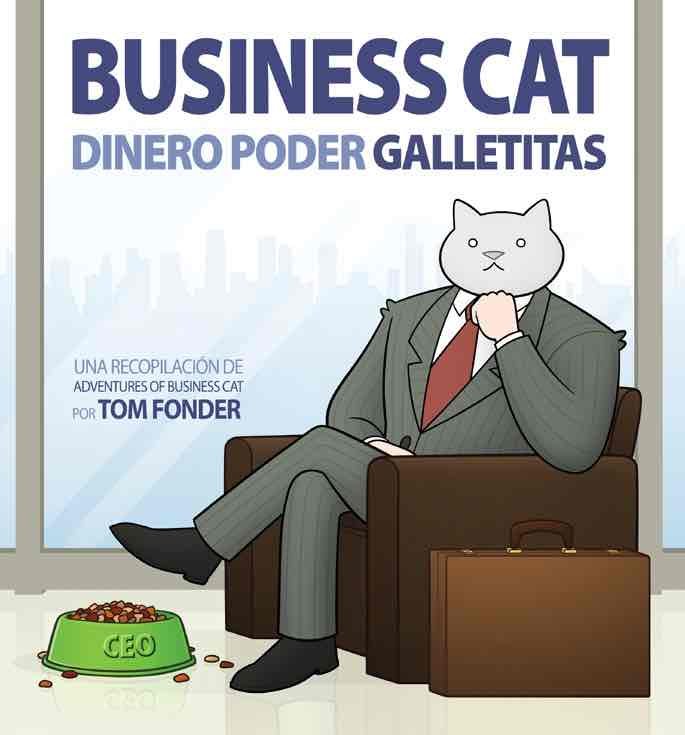 Business Cat, de Fonder, Tom | portada del libro