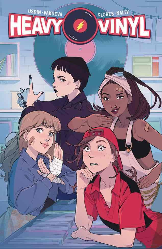 Heavy Vinyl, de USDIN,CARLY | portada del libro