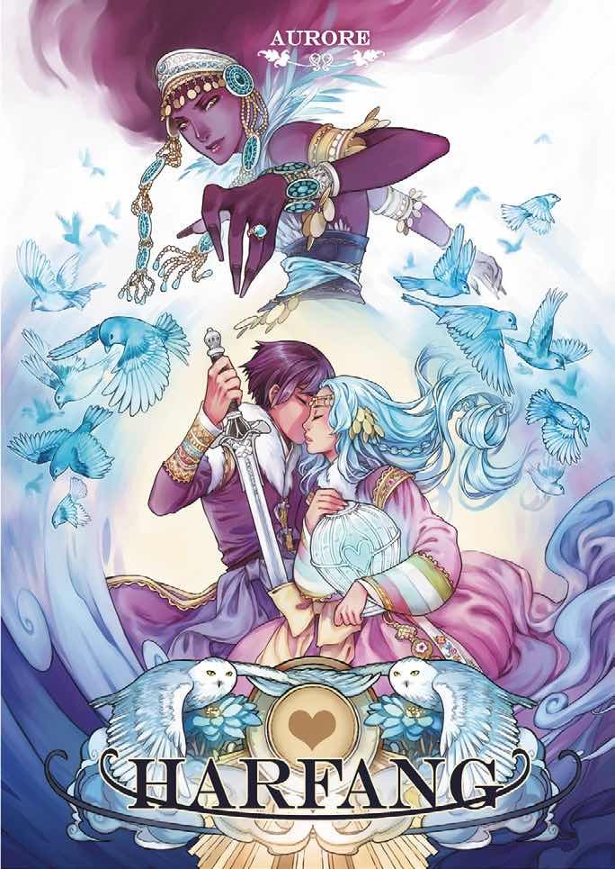 Harfang, de Aurore | portada del libro