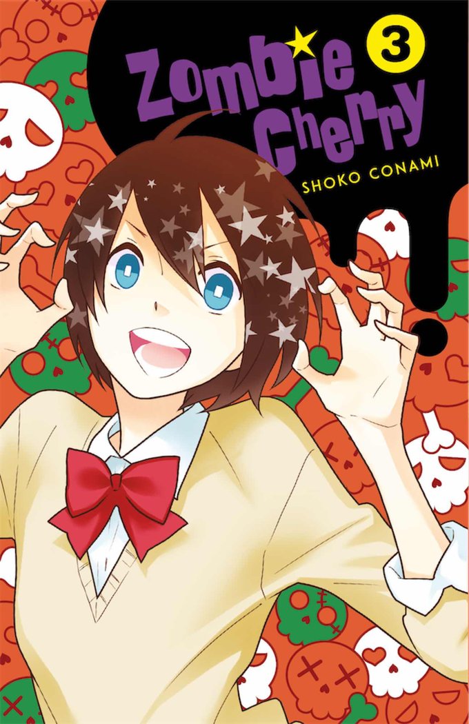Zombie Cherry 3, de Conami, Shoko | portada del libro