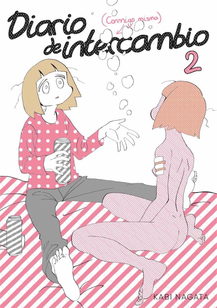 Diario de Intercambio 2, de Nagata -, Kabi | portada del libro