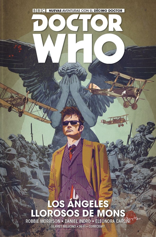 Doctor Who: el Décimo Doctor, volumen 2, de MORRISON, ROBBIE | portada del libro