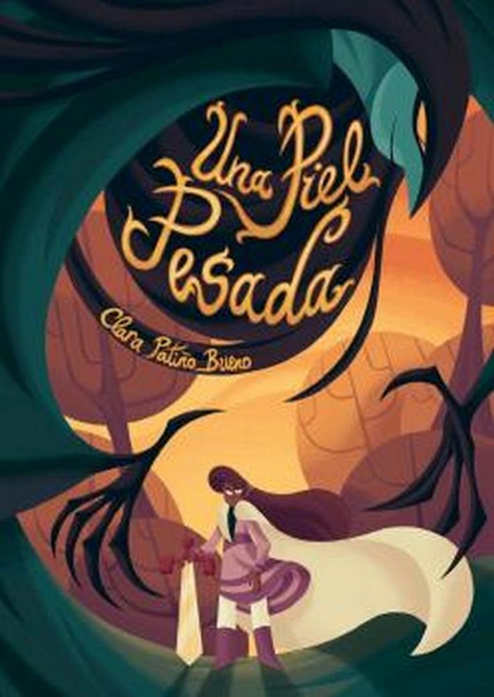 Una Piel Pesada, de Patiño Bueno, Clara | portada del libro
