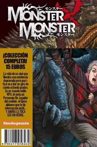 Monster×Monster Ediciión Completa, de Tobita, Nikiichi | portada del libro
