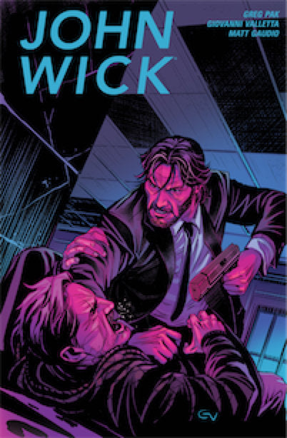John Wick, de PAK,GREG | portada del libro