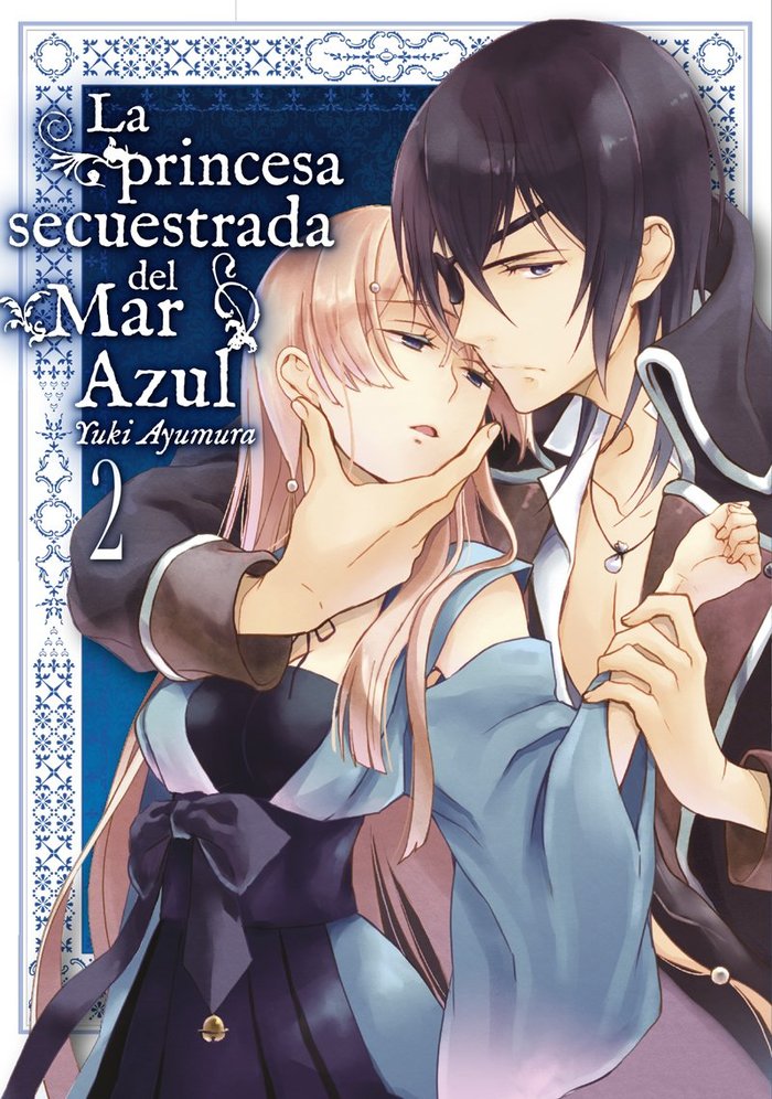 La Princesa Secuestrada del Mar Azul 2, de Ayumura, Yuki | portada del libro