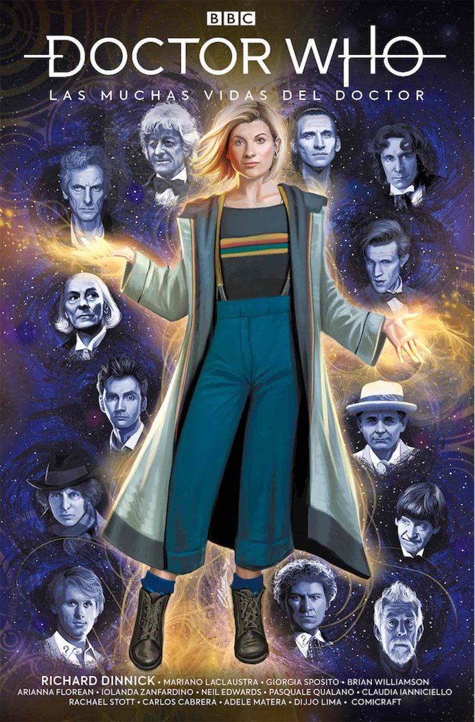 Las muchas vidas del Doctor, de Dinnick, Richard | portada del libro