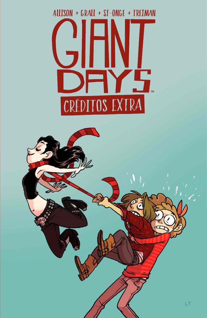 Giant Days Extra Credits, de Allison, John | portada del libro