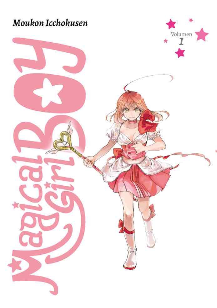 Magical Girl Boy 1, de M& x0014D | portada del libro