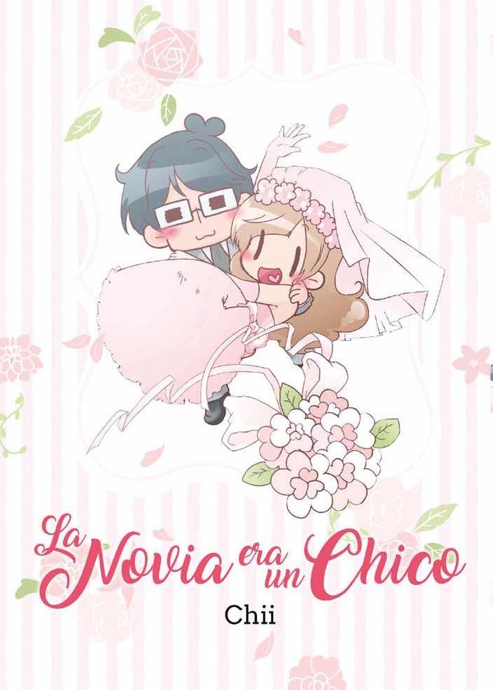 La novia era un chico, de Chii | portada del libro