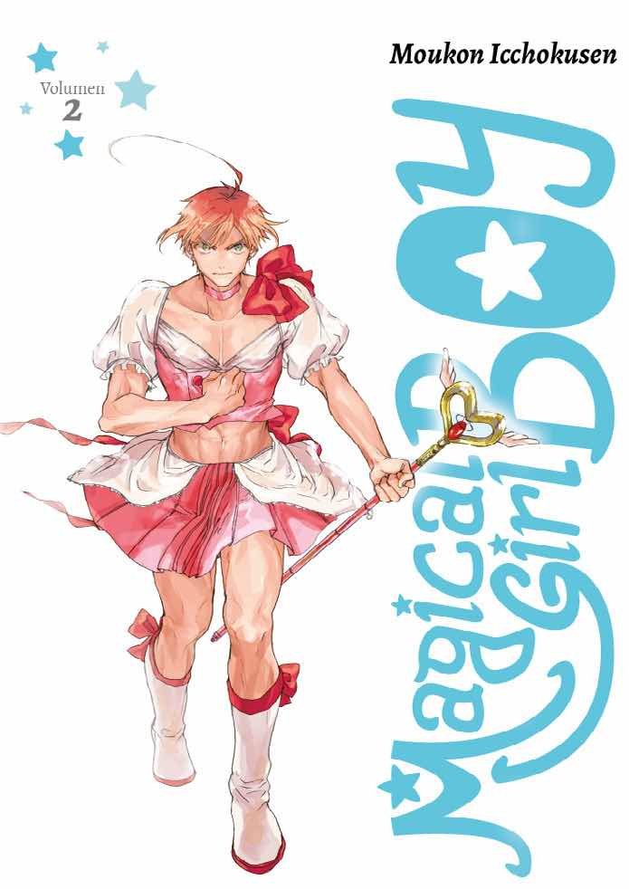 Magical Girl Boy 2, de M& x0014D | portada del libro
