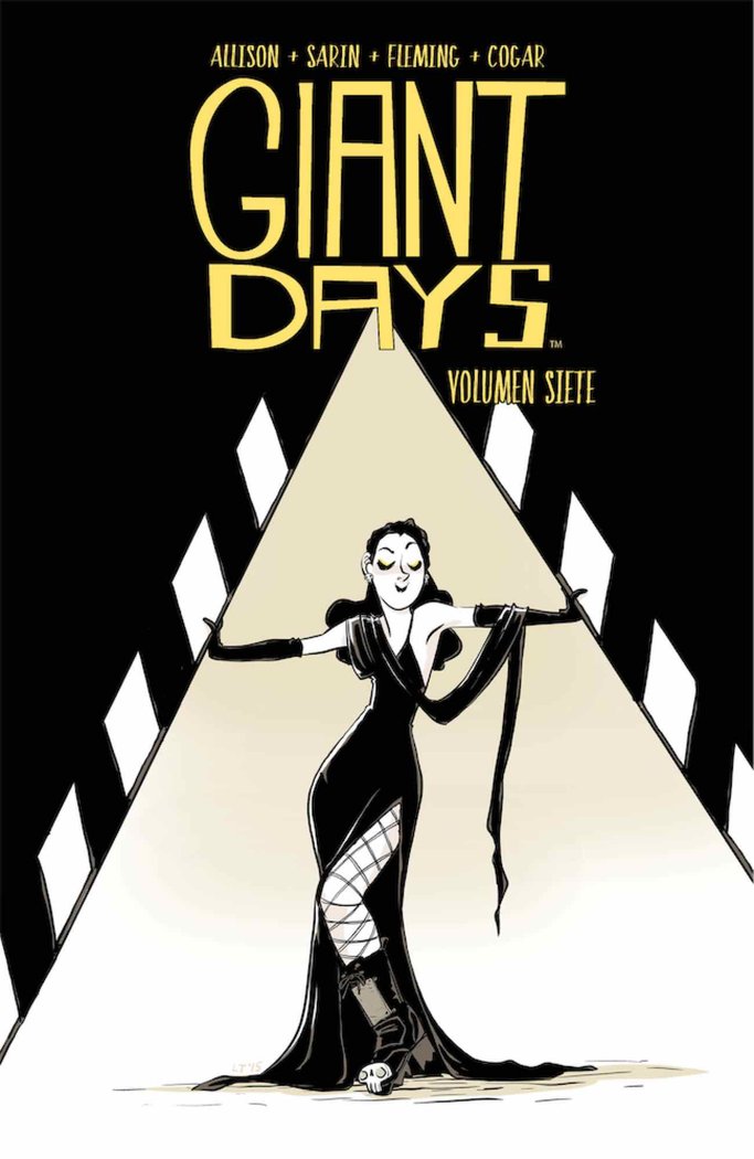 Giant Days 7, de ALLISON,JOHN | portada del libro