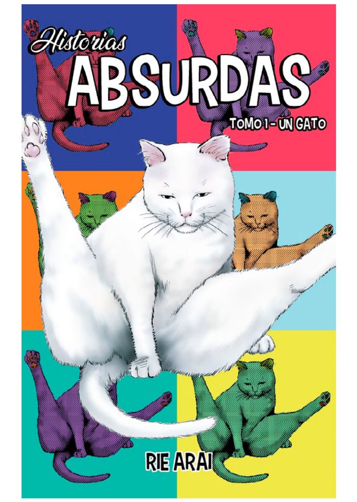 Historias Absurdas, de Arai, Rie | portada del libro
