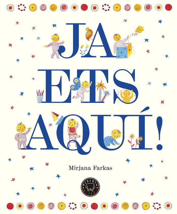 Ja ets aquí!, de Farkas, Mirjana | portada del libro