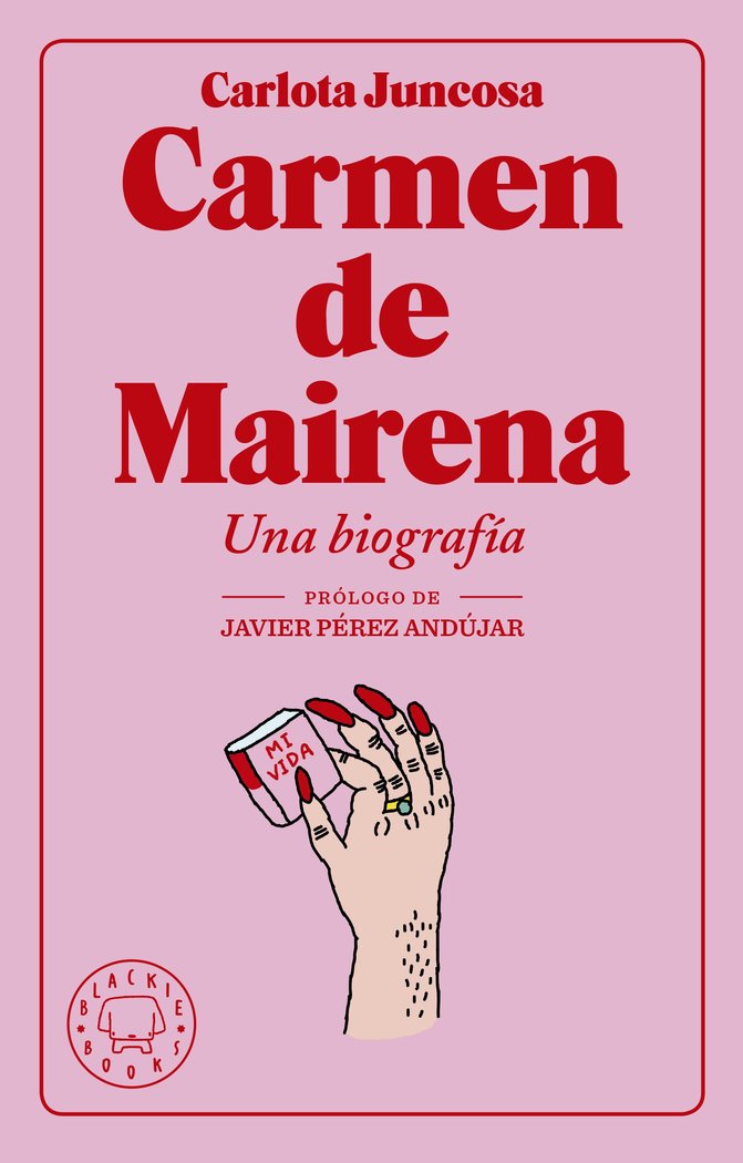 Carmen de Mairena. Una biografía, de Juncosa, Carlota | portada del libro