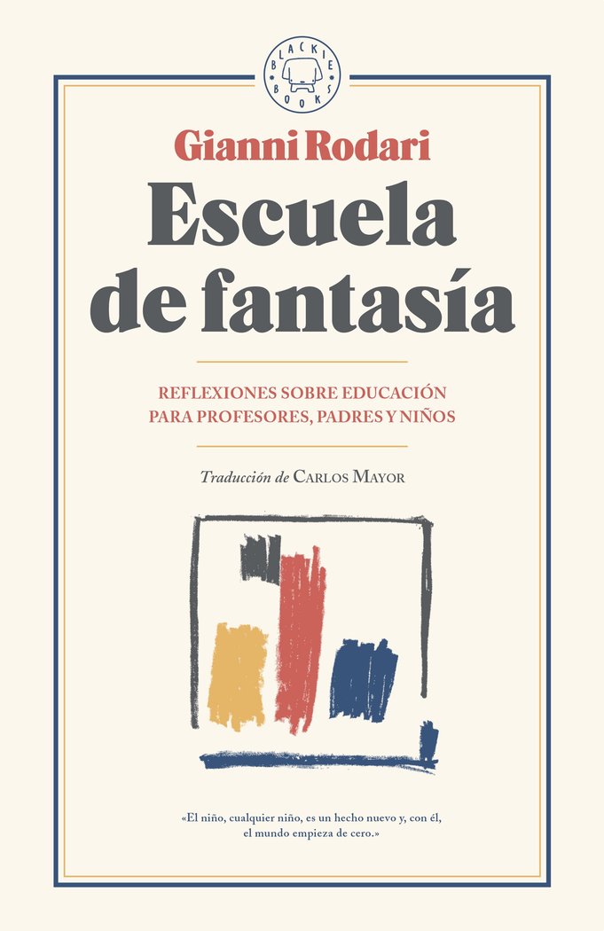 Escuela de fantasía, de Rodari, Gianni | portada del libro