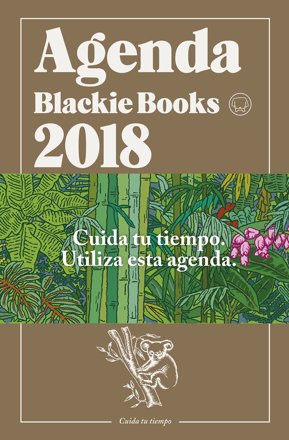Agenda Blackie Books 2018, de AA.VV. | portada del libro