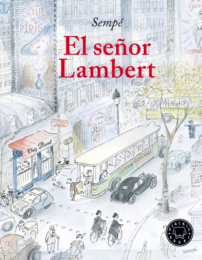 El señor Lambert, de Sempé, Jean-Jacques | portada del libro