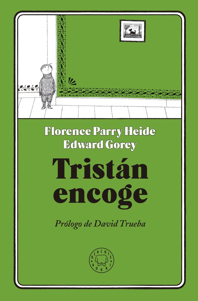 Tristán encoge, de Parry Heide, Florence | portada del libro
