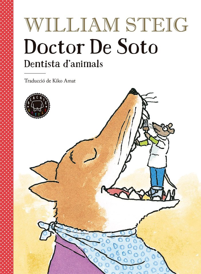 Doctor de Soto, de Steig, William | portada del libro