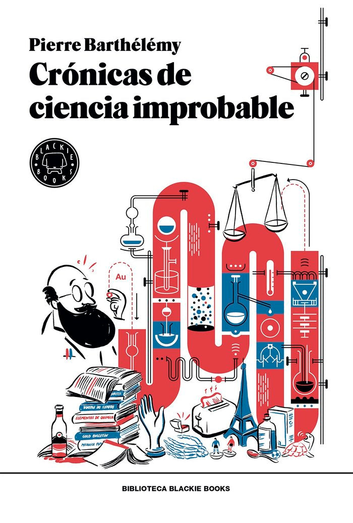 Crónicas de ciencia improbable, de Barthélémy, Pierre | portada del libro