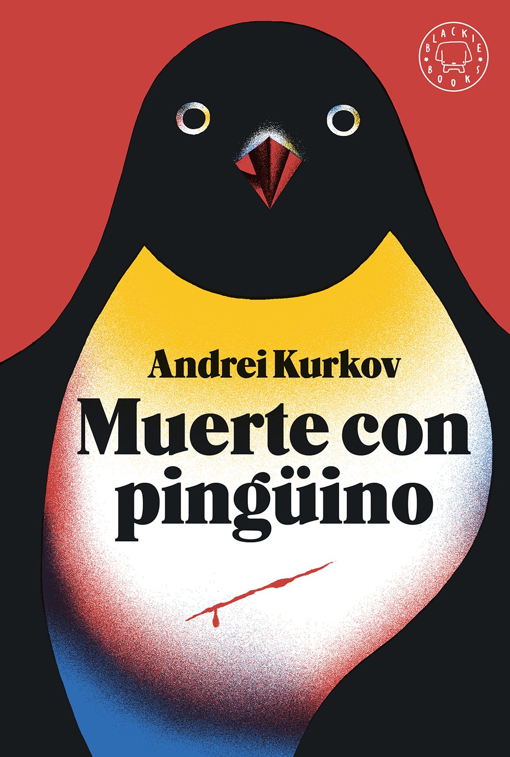 Muerte con pingüino, de Kurkov | portada del libro