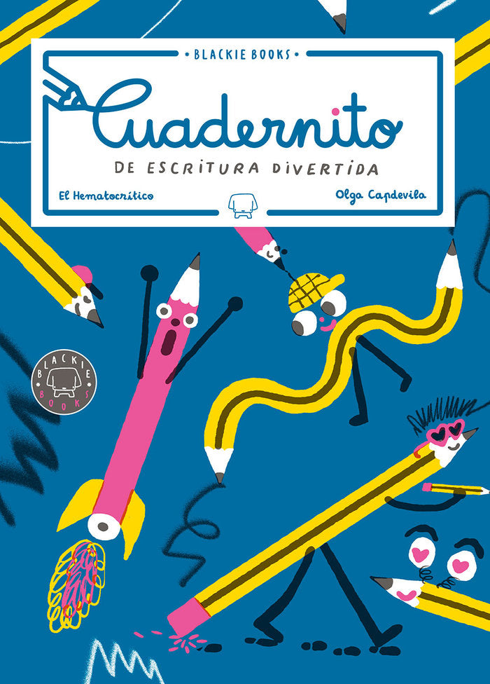 Cuadernito de escritura divertida, de El Hematocrítico | portada del libro