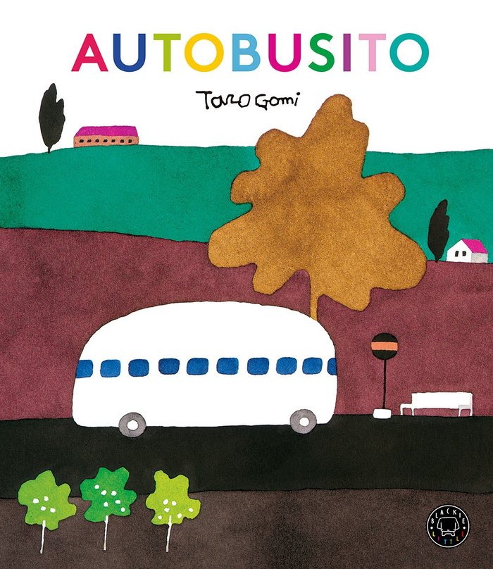 Autobusito, de Gomi, Taro | portada del libro
