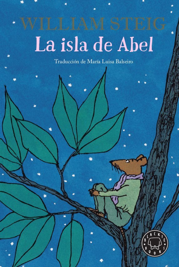 La isla de Abel, de Steig, William | portada del libro