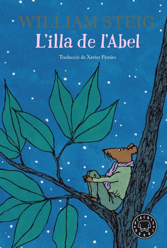 L'illa de l'Abel, de Steig, William | portada del libro