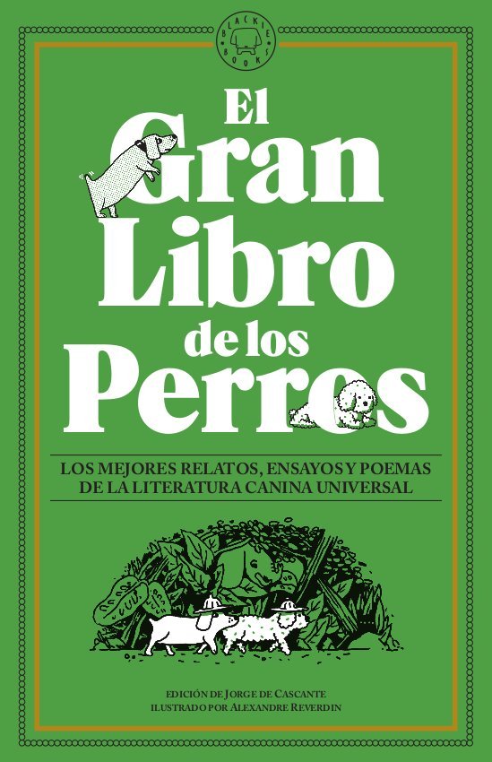 El Gran Libro de los Perros, de Varios autores | portada del libro