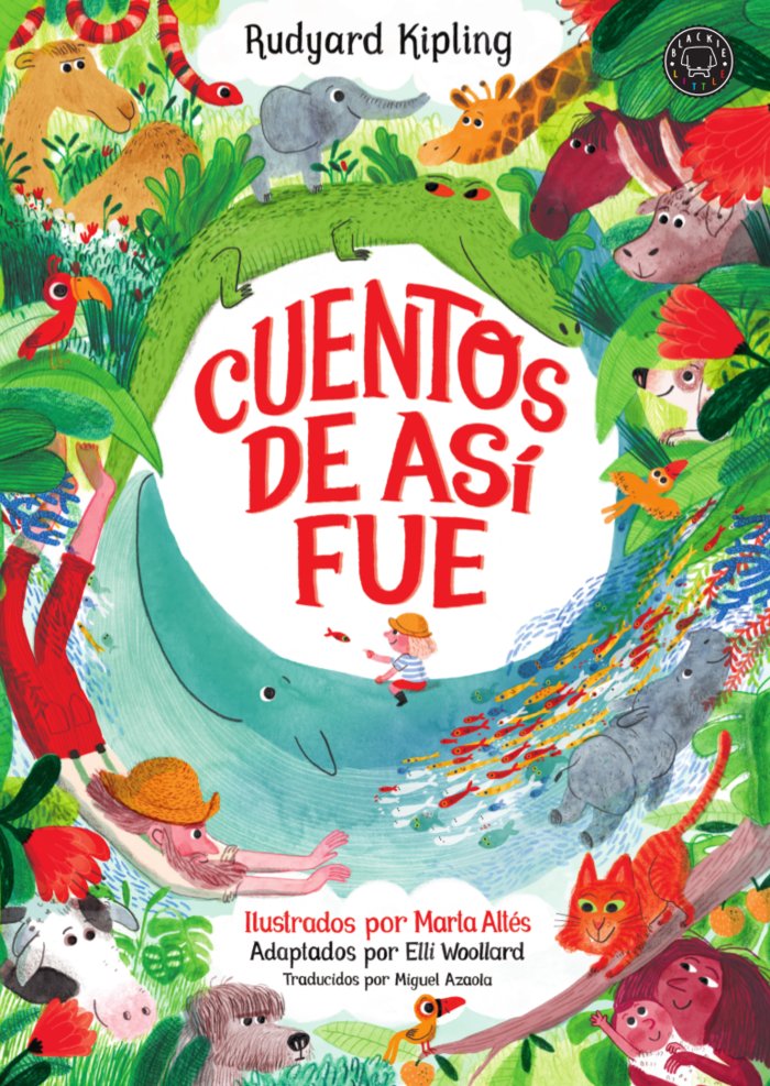 Cuentos de así fue, de Kipling, Rudyard | portada del libro