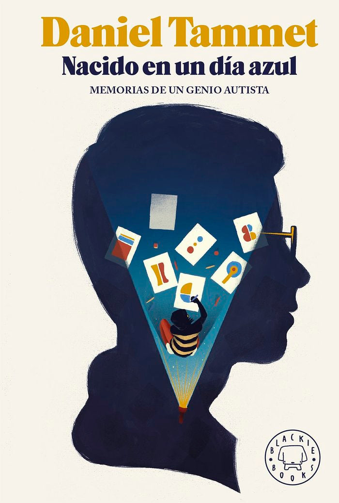 Nacido en un día azul, de Tammet, Daniel | portada del libro