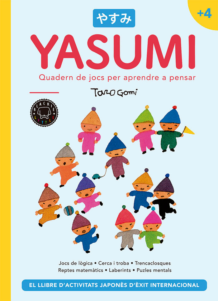 Yasumi +4, de Gomi, Taro | portada del libro
