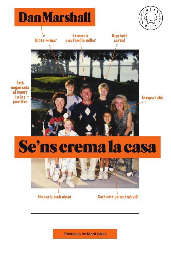 Se'ns crema la casa, de Marshall, Dan | portada del libro