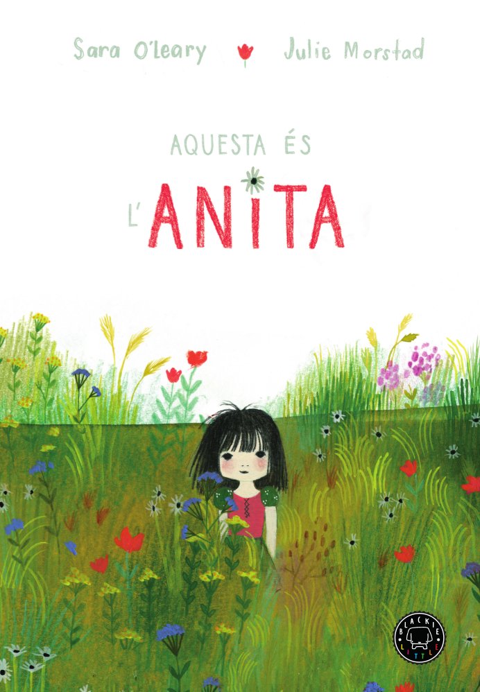 Aquesta és l'Anita, de O'Leary | portada del libro