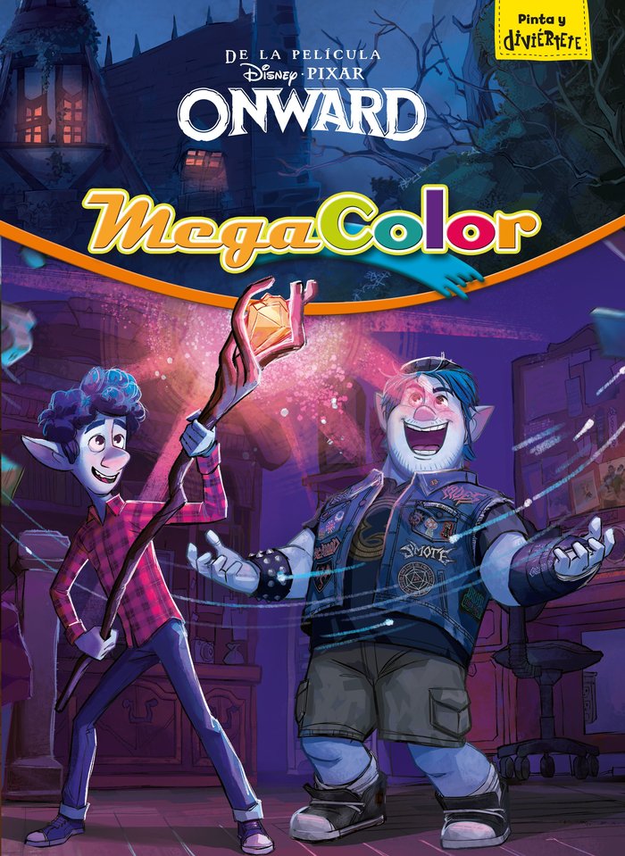 Onward. Megacolor, de Disney | portada del libro
