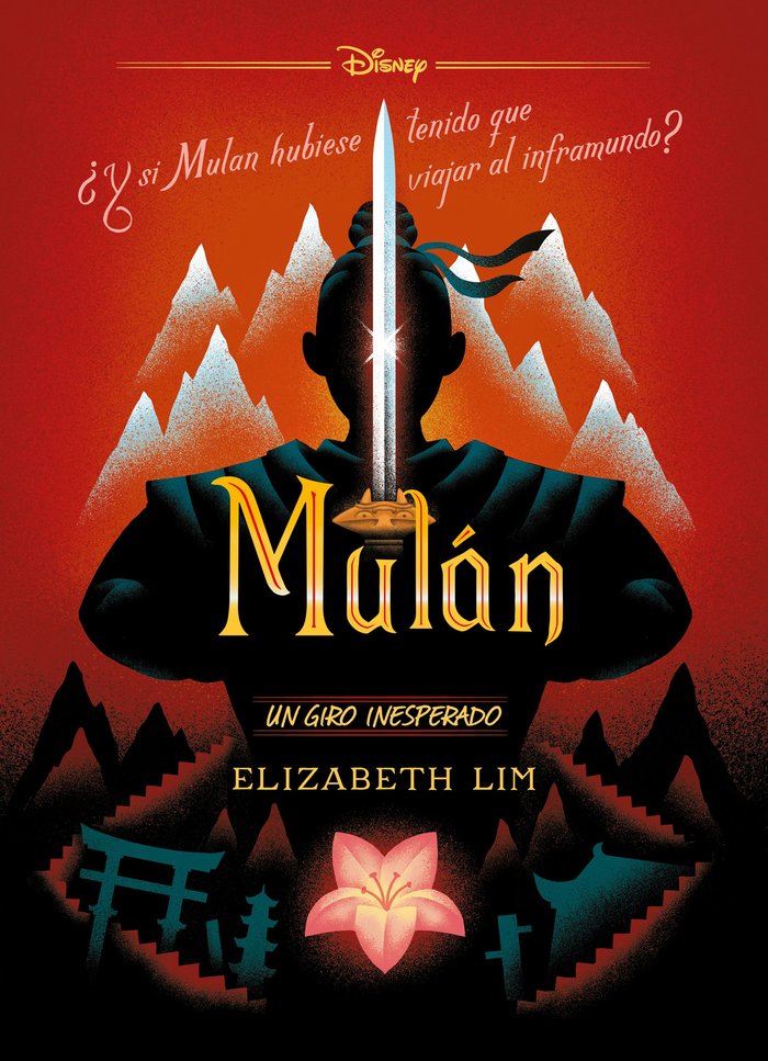Mulán. Un giro inesperado, de Disney | portada del libro